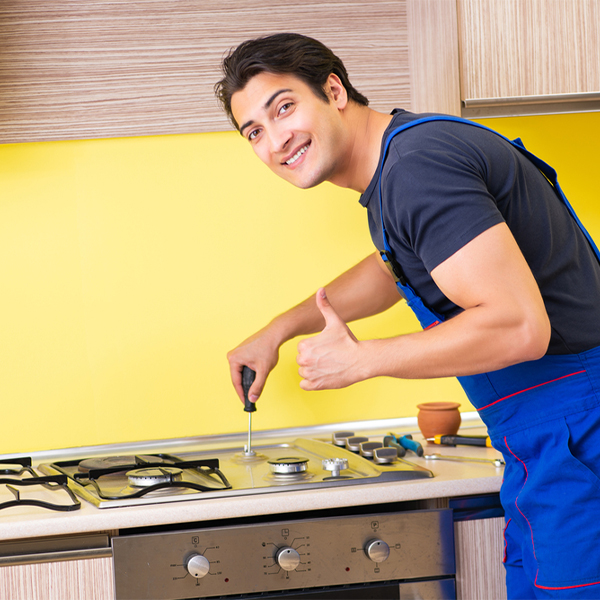 how quickly can you repair my stove in Big Flat